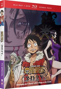 One Piece - 3D2Y: Overcoming Ace's Death! Luffy's Pledge to His Friends - TV Special - Blu-ray + DVD