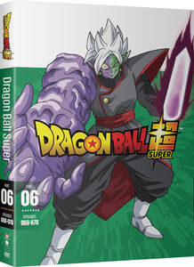 Dragon Ball Super - Part 6 - DVD