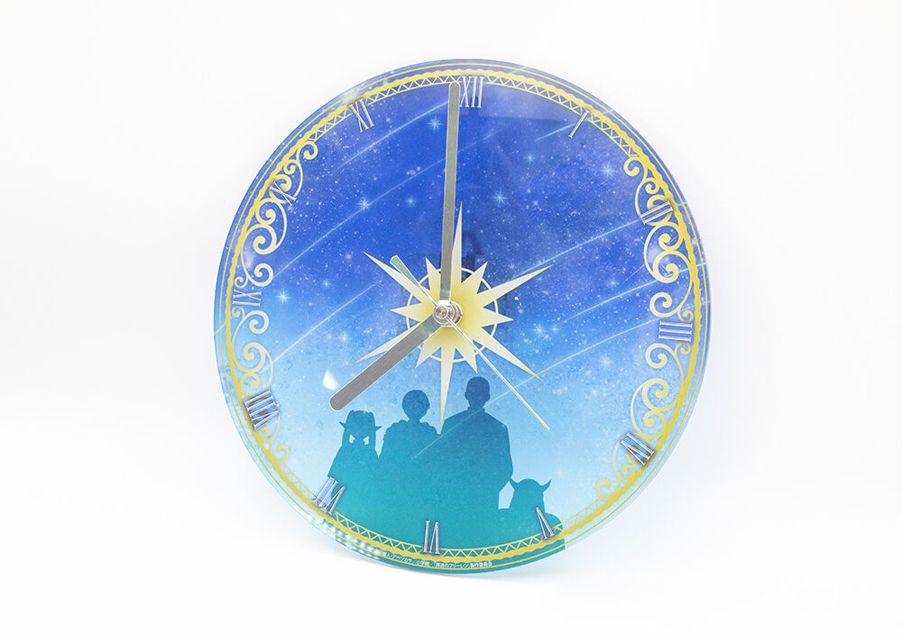 frieren-beyond-journeys-end-heros-party-acrylic-wall-clock
