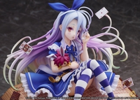 No Game No Life - Shiro 1/7 Scale Figure (Alice in Wonderland Ver.) image number 4