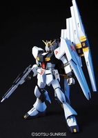 Mobile Suit Gundam Char's Counterattack - Nu Gundam HGUC 1/144 Scale Model Kit image number 0