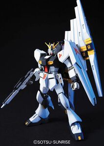 Mobile Suit Gundam Char's Counterattack - Nu Gundam HGUC 1/144 Scale Model Kit