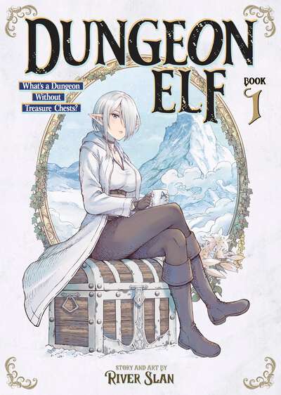 Dungeon Elf: What's a Dungeon without Treasure Chests? Manga Volume 1