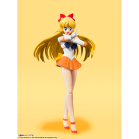 Pretty Guardian Sailor Moon - Sailor Venus Figure (Animation Color Ver.) image number 1