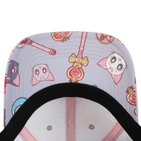 Sailor Moon - Icons All Over Print Snapback Hat image number 2