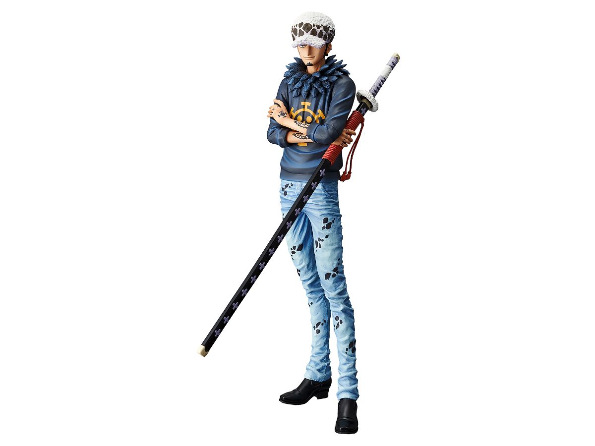 One Piece - Trafalgar Law The Grandline Men Prize Figure