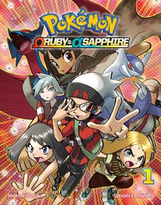 Pokemon Omega Ruby & Alpha Sapphire Manga Volume 1