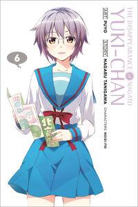 The Disappearance of Nagato Yuki-chan Manga Volume 6