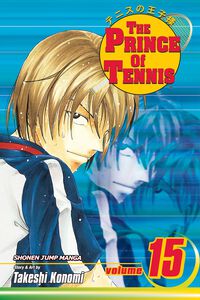 Prince of Tennis Manga Volume 15