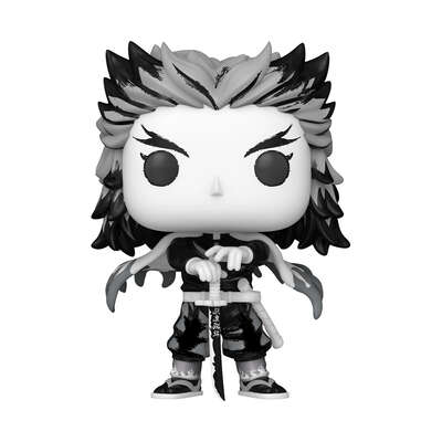 Demon Slayer: Kimetsu no Yaiba - Kyojuro Rengoku Funko POP! (Sumi Ink Ver.)