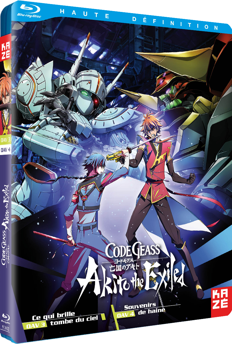 OAV3-4-CODEGEASS-AKITO-BR-1D-nc image number 0