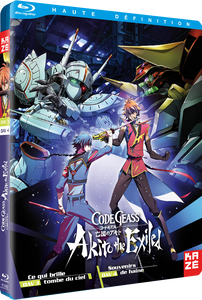 Code Geass - Akito The Exiled - OAV 3 & 4 - Blu-Ray
