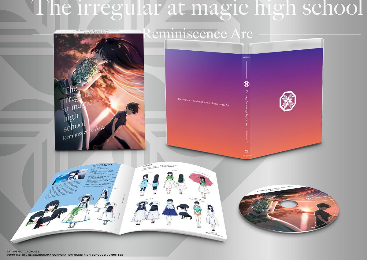The Irregular at Magic High School Reminiscence Arc Blu-ray