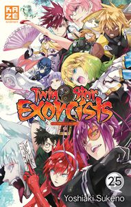TWIN STAR EXORCISTS Volume 25