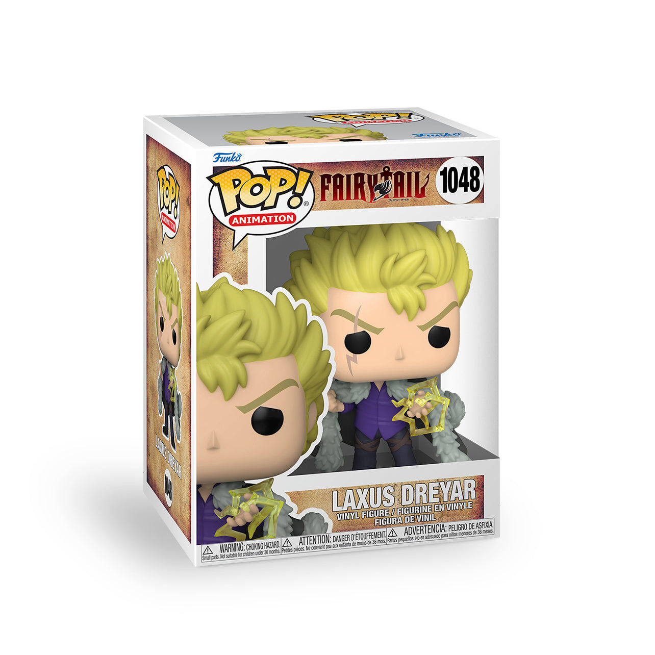 Fairy Tail - Laxus Dreyar Funko Pop! image number 1