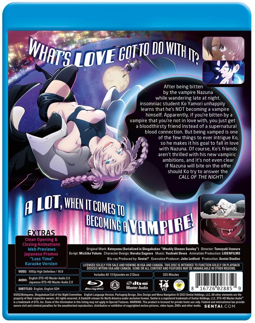 Call of the Night Blu-ray | Crunchyroll Store