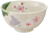 my-neighbor-totoro-totoro-sakura-small-rice-bowl image number 0