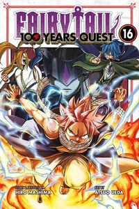 Fairy Tail: 100 Years Quest Manga Volume 16