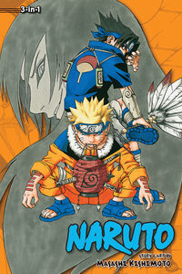 Naruto 3-in-1 Edition Manga Volume 3
