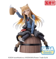 spice-and-wolf-holo-luminasta-prize-figure-merchant-meets-the-wise-wolf-ver image number 0