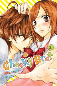Cheeky Brat Manga Volume 2