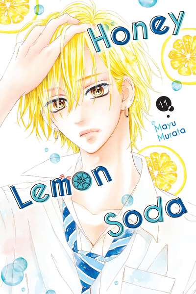 Honey Lemon Soda Manga Volume 11