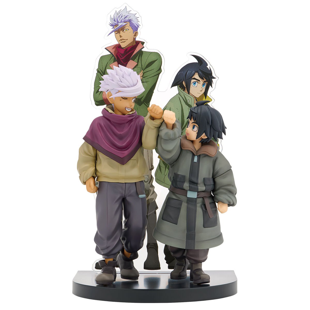 mobile-suit-gundam-ironblooded-orphans-augus-mikazuki-itsuka-orga-ichibansho-figure-set