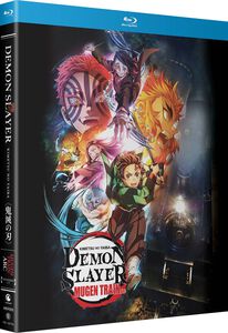 Demon Slayer Kimetsu no Yaiba Mugen Train Arc Standard Edition Blu-ray