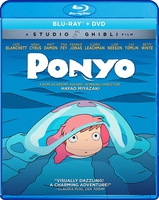 Ponyo Blu-ray/DVD image number 0