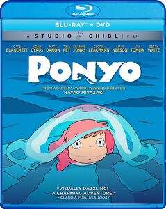 Ponyo Blu-ray/DVD