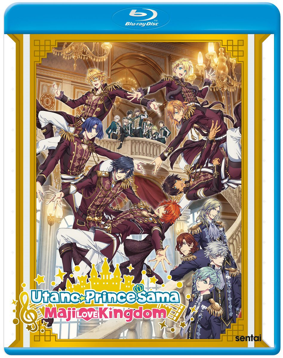 Utano Princesama Maji LOVE Kingdom Blu-ray
