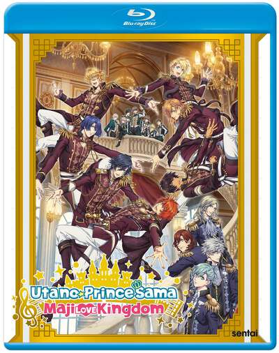 Utano Princesama Maji LOVE Kingdom Blu-ray