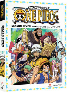 One Piece - Season 7 - Voyage 1 - DVD