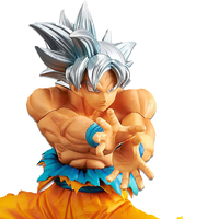 Dragon Ball Super - Goku Ultra Instinct The Super Warriors Figure image number 0