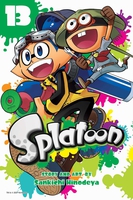 Splatoon Manga Volume 13 image number 0