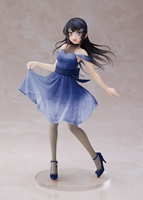 Rascal-Does-Not-Dream-of-Bunny-Girl-Senpai-statuette-PVC-Mai-Sakurajima-Clear-Dress-Ver-Renewal-Edition-20-cm image number 5