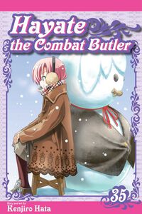 Hayate the Combat Butler Manga Volume 35