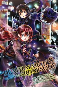 Death March to the Parallel World Rhapsody Manga Volume 8