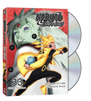 Naruto Shippuden Set 33 DVD Uncut image number 2