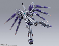 Mobile Suit Gundam Char's Counterattack - Hi-Nu Gundam Metal Build Figure image number 9