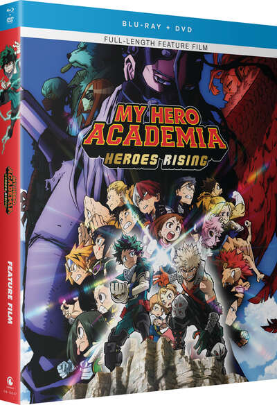 My Hero Academia: Heroes Rising - Blu-ray + DVD