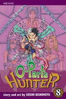 O-Parts Hunter Manga Volume 8 image number 0