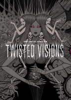 The Art of Junji Ito Twisted Visions Artbook (Hardcover) image number 0
