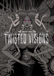 The Art of Junji Ito: Twisted Visions Art Book (Hardcover)