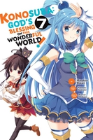 Konosuba: God's Blessing on This Wonderful World! Manga Volume 7 image number 0