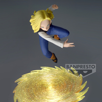 dragon-ball-z-android-18-g-x-materia-prize-figure image number 5