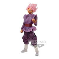 Dragon Ball Super - Super Saiyan Rose Goku Black Super Clearise Figure image number 0