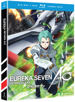 Eureka Seven AO (Astral Ocean) Part 1 Blu-ray/DVD image number 0