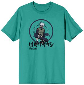 Naruto Shippuden - Kakashi Sharingan Copy Ninja T-Shirt