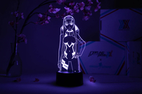 Darling in the Franxx - Zero Two Suit Otaku Lamp image number 3